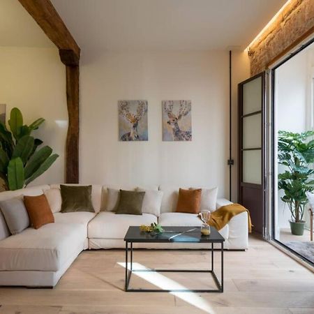 Rustic Bilbao Apartment Luaran gambar