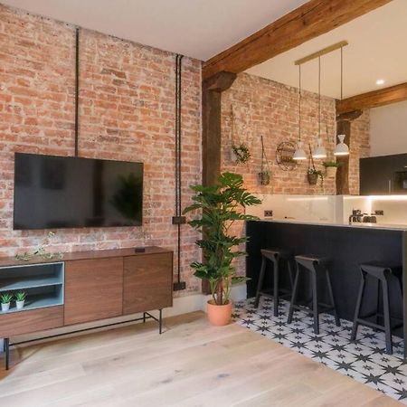 Rustic Bilbao Apartment Luaran gambar
