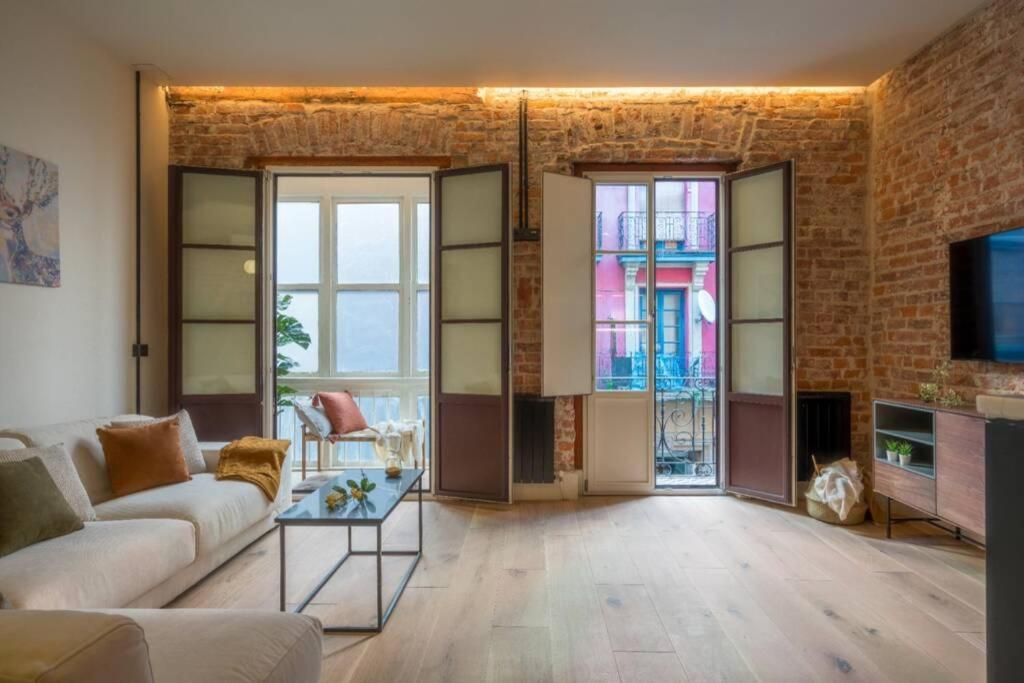 Rustic Bilbao Apartment Luaran gambar